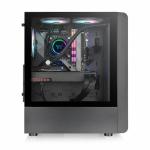 Caixa Semitorre ATX THERMALTAKE S200 TG ARGB Preto
