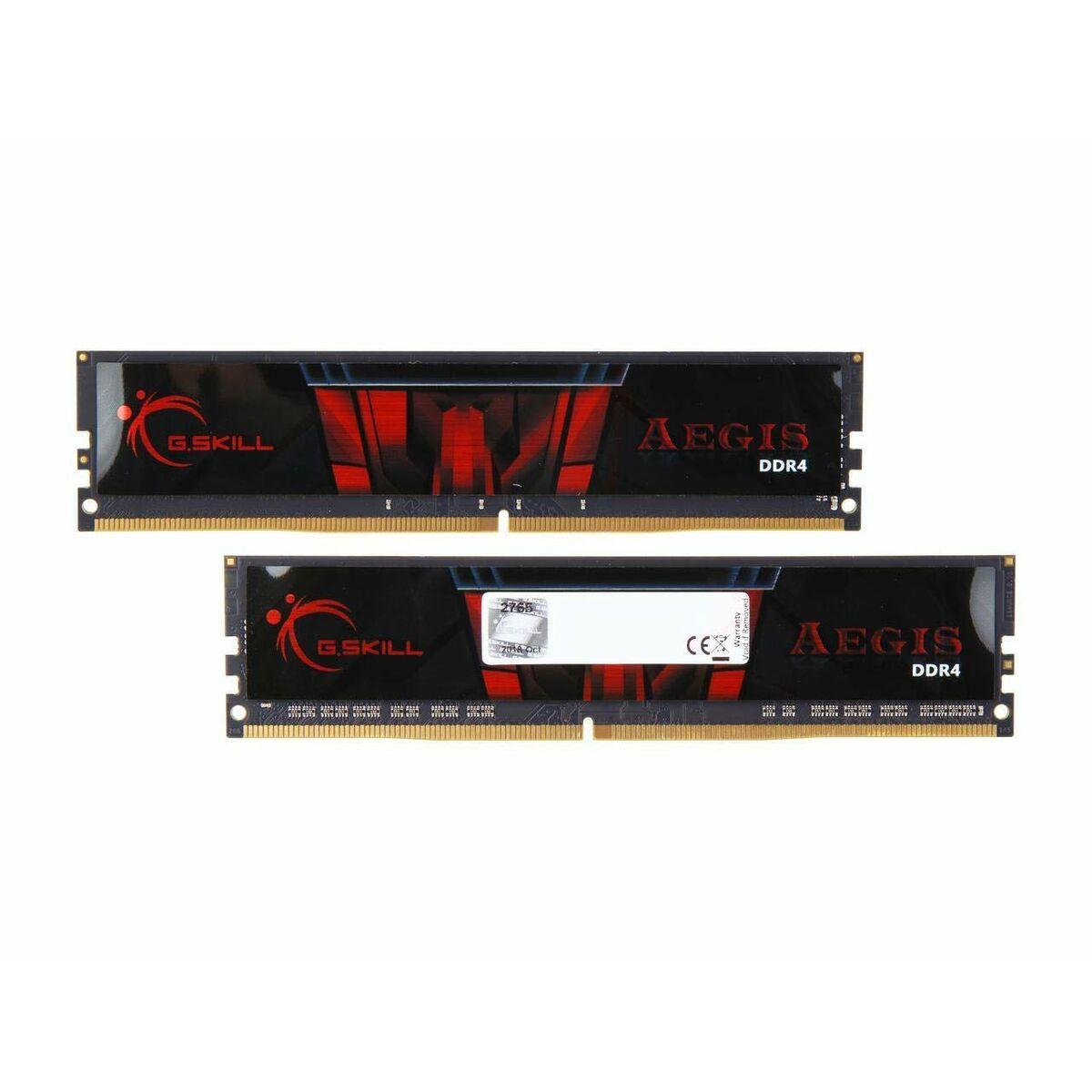 Memória RAM GSKILL F4-2666C19D-32GIS DDR4 32 GB CL19