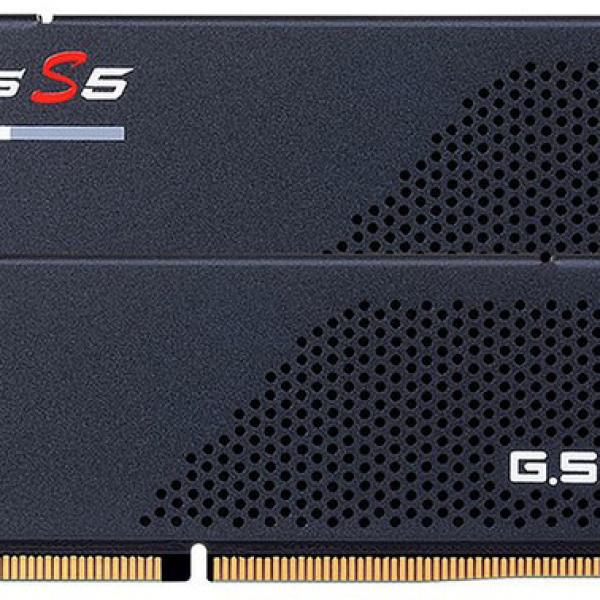 Memória RAM Ripjaws S5 Series 32GB (2x16GB) DDR5 - 5600MHz CL36 (Preta) - G.SKILL