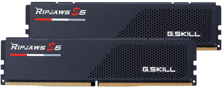 Memória RAM Ripjaws S5 Series 32GB (2x16GB) DDR5 - 5600MHz CL36 (Preta) - G.SKILL
