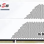 Memória RAM Ripjaws S5 Series 32GB (2x16GB) DDR5 - 5600MHz CL36 (Branca) - G.SKILL