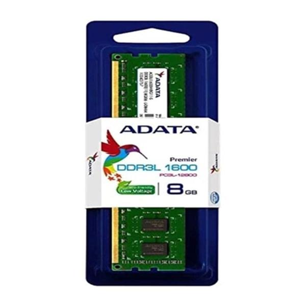Memória RAM Adata ADDU1600W8G11-S 8 GB 1600 mHz CL11 DDR3L