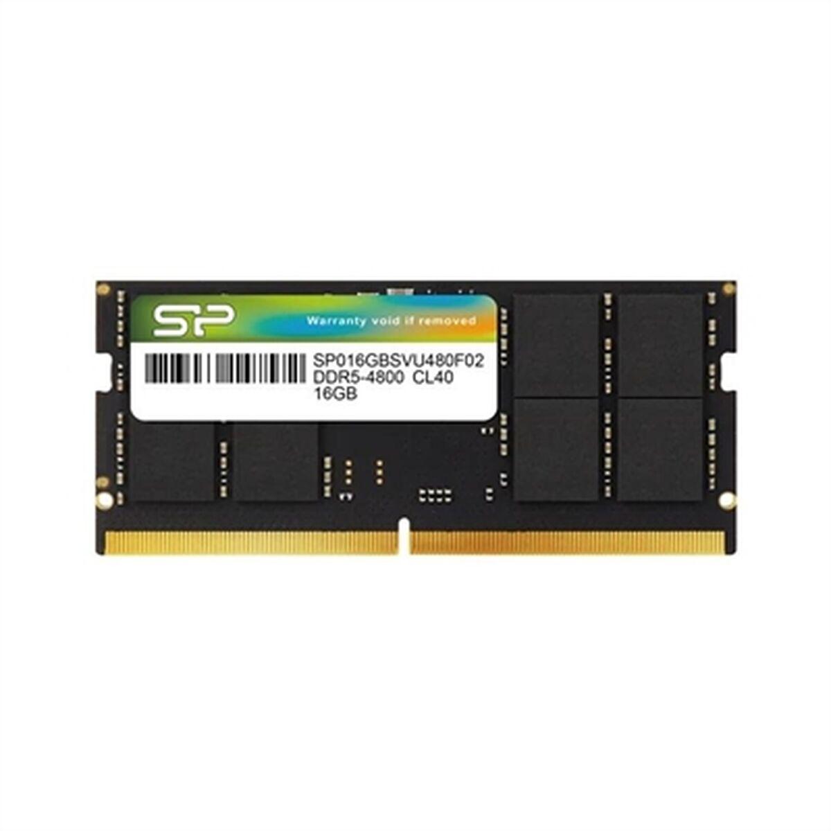 Memória RAM Silicon Power SP016GBSVU480F02 CL40 16 GB DDR5