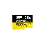 Cartão de Memória Micro SD com Adaptador Silicon Power SP256GBSTXLA2V1NSP 256 GB