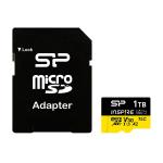 Cartão de Memória Micro SD com Adaptador Silicon Power SP256GBSTXLA2V1NSP 256 GB