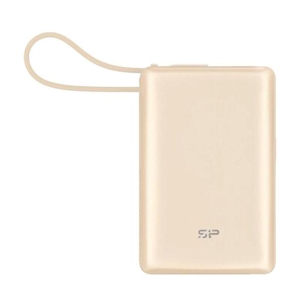 Powerbank Silicon Power CP10 10000 mAh Ouro rosa