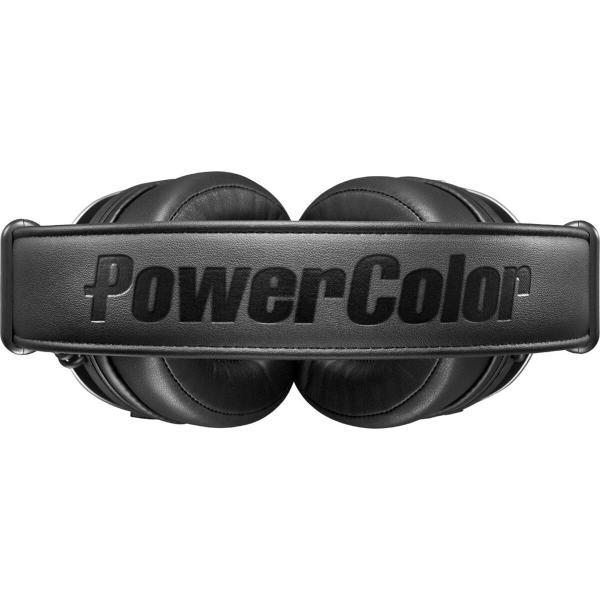 Auriculares Powercolor AH10 Preto