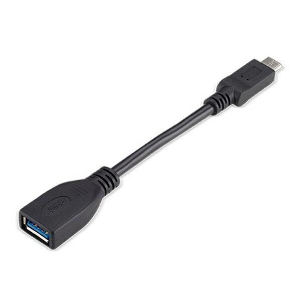 Adaptador USB-C para HDMI Acer NP.CAB1A.020 Preto