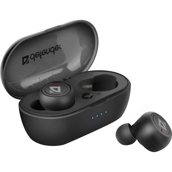 Auriculares in Ear Bluetooth Defender Twins 638 Preto