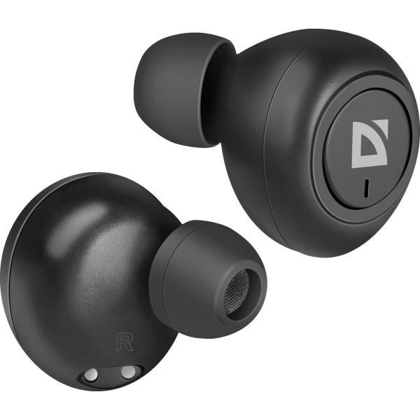 Auriculares in Ear Bluetooth Defender Twins 638 Preto
