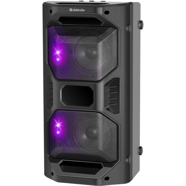 Altifalante Bluetooth Portátil Defender 65109 Preto 50 W