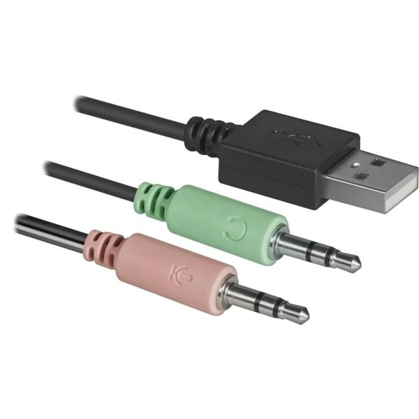 Altifalantes Defender SPK-190 Preto 8 W