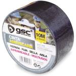 Fita Multiuso Americana Impermeável Preto (10 mts) - GSC