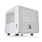 Caixa Semitorre Mini ITX THERMALTAKE Core V1 Snow Edition Branco