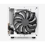 Caixa Semitorre Mini ITX THERMALTAKE Core V1 Snow Edition Branco