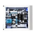 Caixa Semitorre Mini ITX THERMALTAKE Core V1 Snow Edition Branco