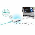 Adaptador USB para Ethernet Edimax EU-4308