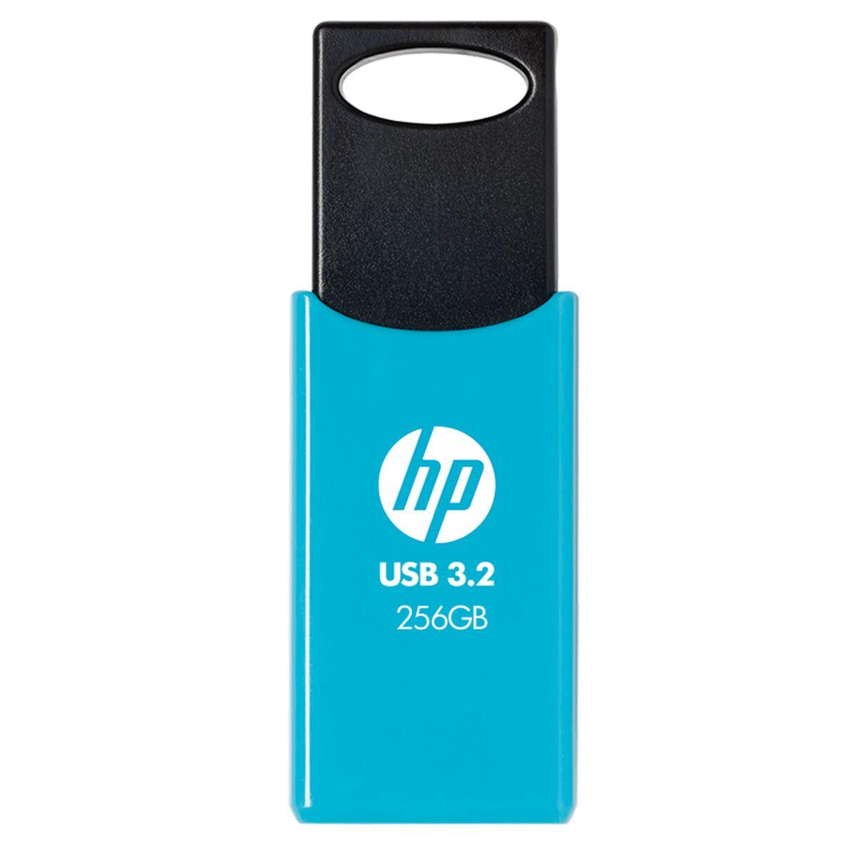 Memória USB HP HPFD712LB-A-256