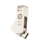 Memória USB HP HPFD206C-A-128 Metal 128 GB