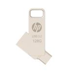 Memória USB HP HPFD206C-A-128 Metal 128 GB