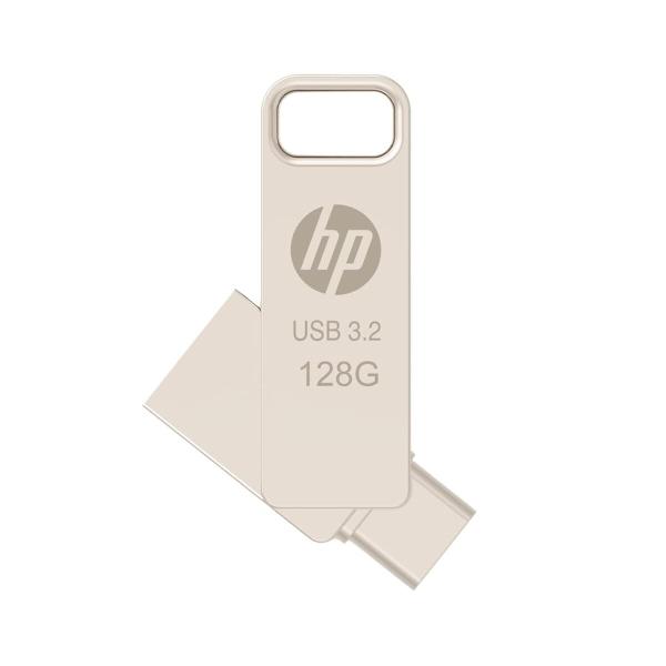 Memória USB HP HPFD206C-A-128 Metal 128 GB