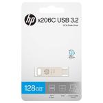 Memória USB HP HPFD206C-A-128 Metal 128 GB