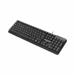 Teclado Tacens AK0ES Preto Qwerty espanhol QWERTY