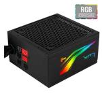 Fonte de Alimentação Aerocool LUX RGB 550M ATX 550 W 80 Plus Bronze LED RGB