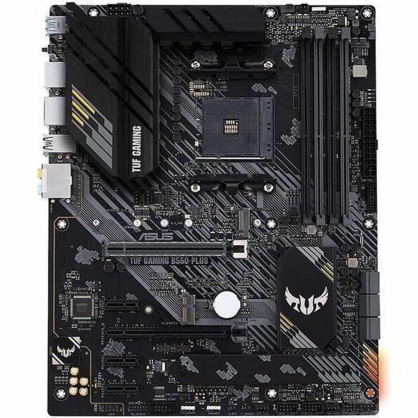 Placa Mãe Asus TUF GAMING B550-PLUS AMD B550 AMD AMD AM4