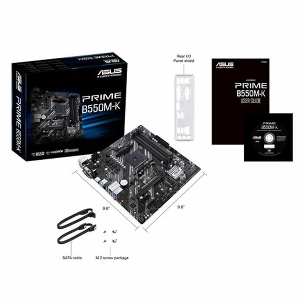 Placa Mãe Asus AMD AM4 AMD B550 AMD