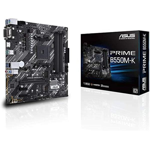 Placa Mãe Asus AMD AM4 AMD B550 AMD