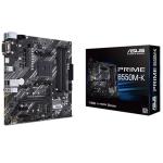 Placa Mãe Asus AMD AM4 AMD B550 AMD