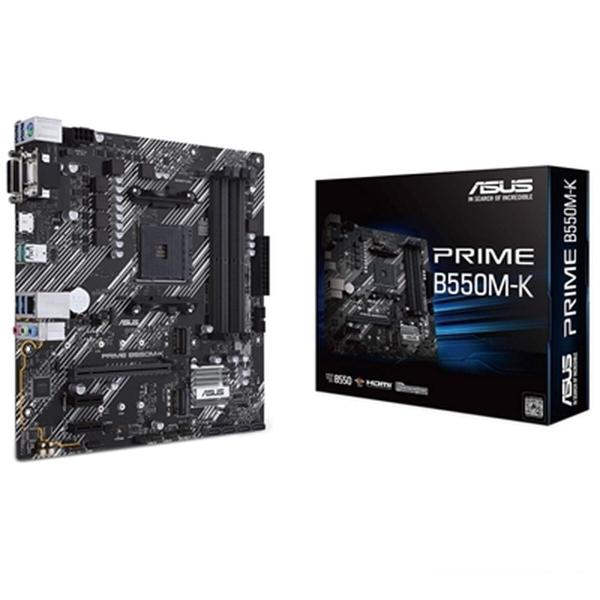 Placa Mãe Asus AMD AM4 AMD B550 AMD