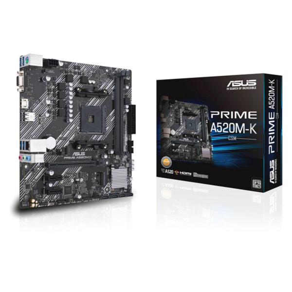 Placa Mãe Asus AMD A520 AMD AM4