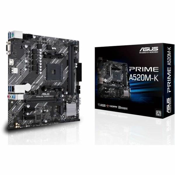 Placa Mãe Asus AMD A520 AMD AM4