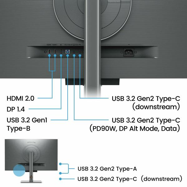 Monitor Gaming BenQ RD320U 31,5" 4K Ultra HD