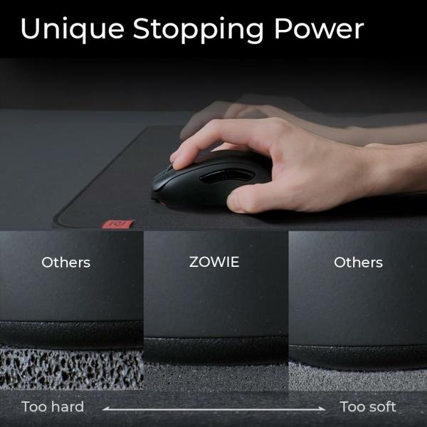 Tapete de Rato Zowie 9H.N4SFQ.A61 Verde