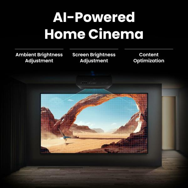 Projector BenQ 9H.JSX77.57E Full HD 3840 x 2160 px