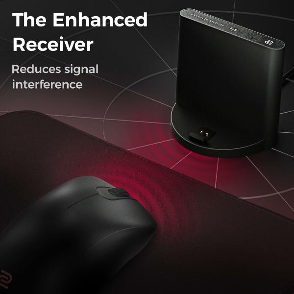 Rato Zowie 9H.N4WBE.A2E Preto 3200 DPI