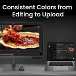 Monitor Gaming BenQ 9H.Y01LA.TBE 4K Ultra HD 32"