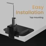 Suporte de Mesa para Ecrã BenQ 9H.A39DD.LBW 17"