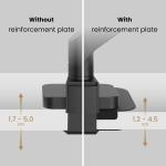 Suporte de Mesa para Ecrã BenQ 9H.A39DD.LBW 17"