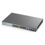 Switch ZyXEL GS1350-26HP-EU0101F 24 p 10 / 100 / 1000 Mbps
