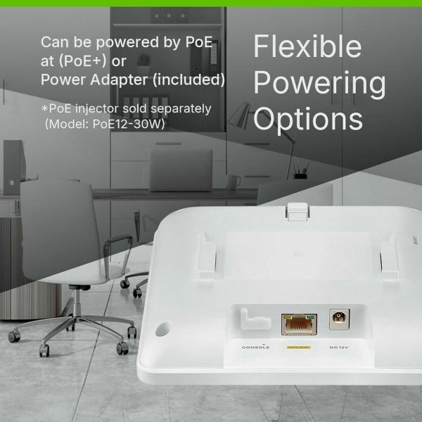 Cabo de rede rígido UTP Categoria 6 ZyXEL NWA90BEPRO-EU0102F