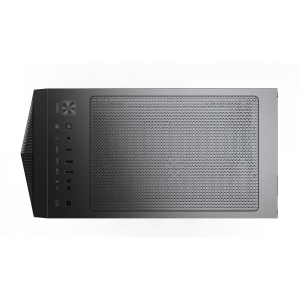 Caixa Semitorre ATX MSI MPG GUNGNIR 110R ARGB Preto