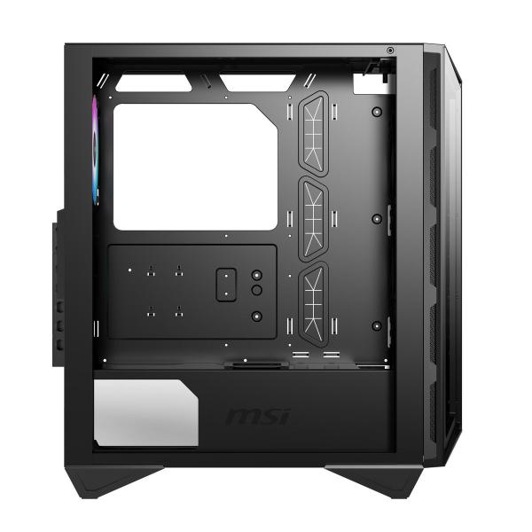 Caixa Semitorre ATX MSI MPG GUNGNIR 110R ARGB Preto