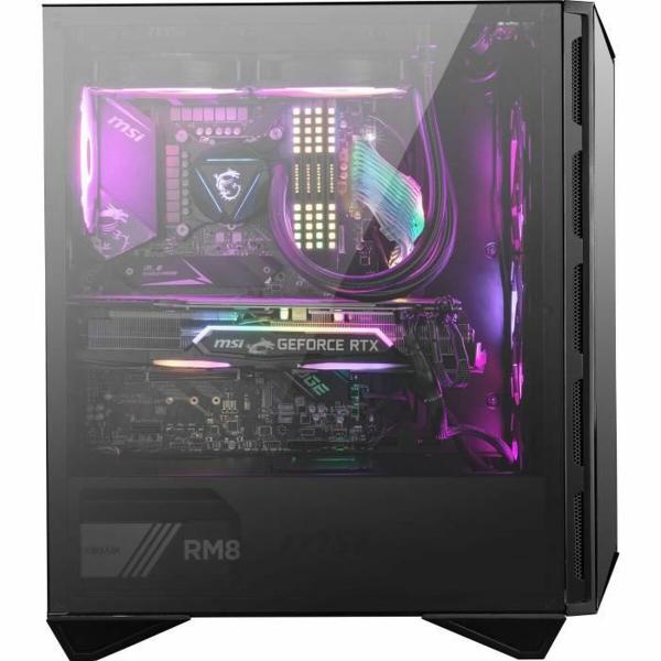Caixa Semitorre ATX MSI MPG GUNGNIR 110R ARGB Preto