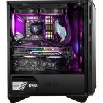 Caixa Semitorre ATX MSI MPG GUNGNIR 110R ARGB Preto