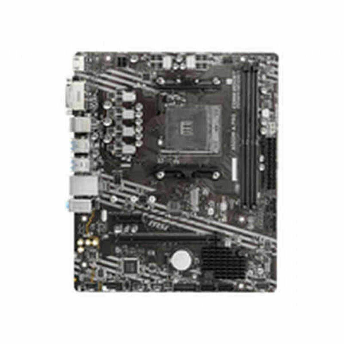 Placa Mãe MSI A520M-A PRO mATX AM4     AMD AM4  