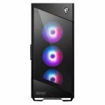 Caixa Semitorre ATX MSI MPG VELOX 100R Preto